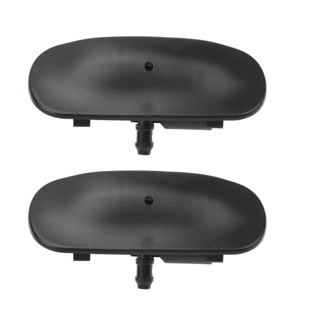 Pair Windscreen Washer Nozzles For A6 C7 2012 To 2018 Heated Wiper Spray Jets 4121369457642