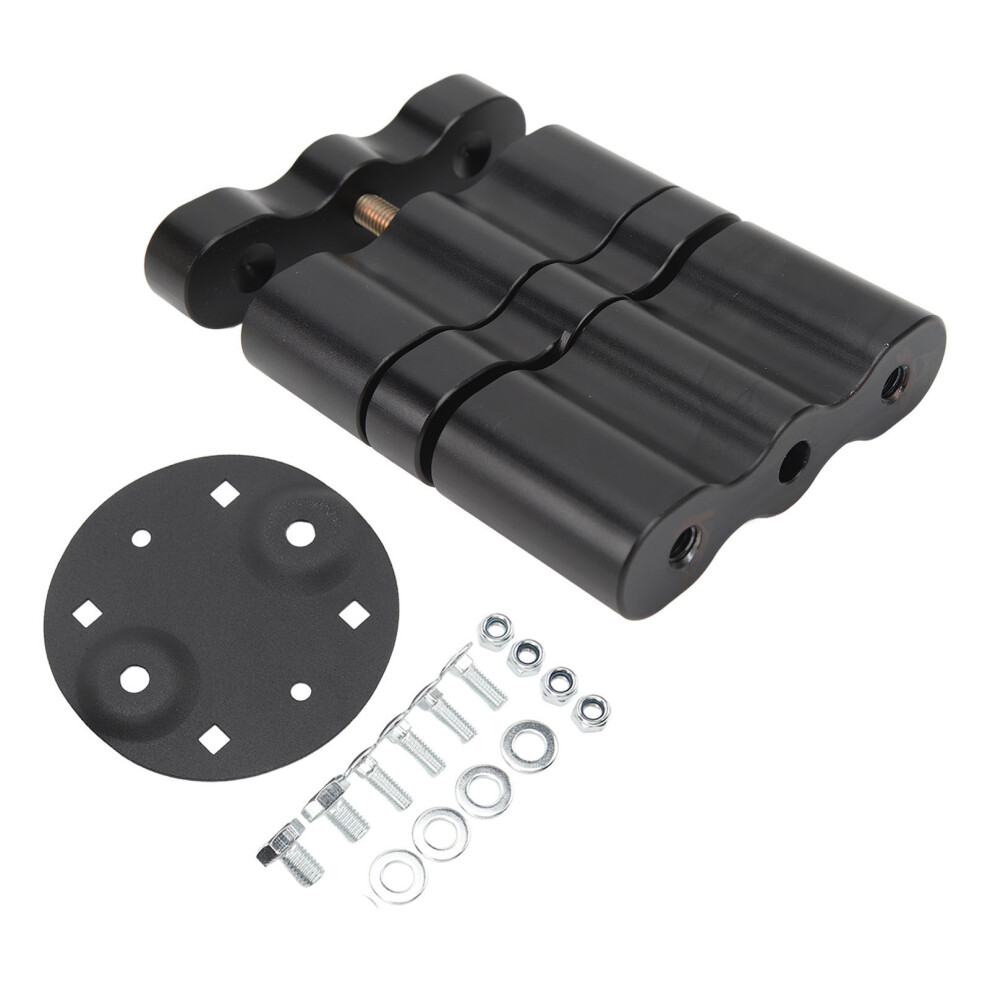 Anodized Aluminum Gas Can Mount Extension For 1.75 Gal Fuel Pack Black 7901375508685