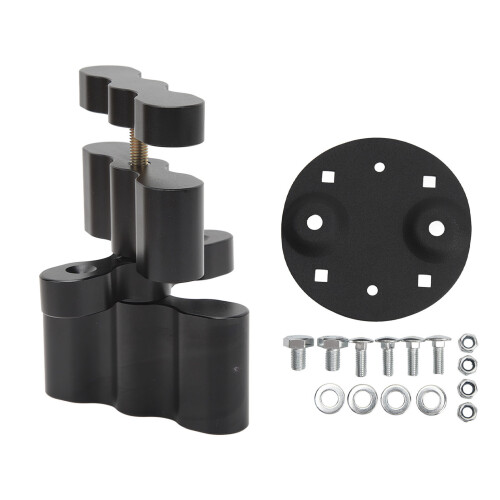 Gas Can Mount with Same Keys Functionality, Locking Mount System for Outdoor Storage Solutions Using High Strength Aluminum Alloy, Corrosion 2