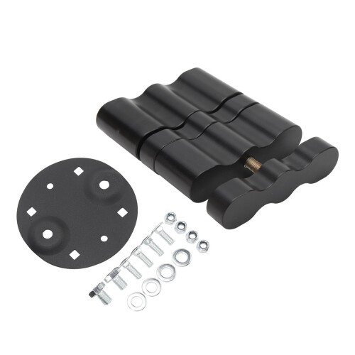 Gas Can Mount with Same Keys Functionality, Locking Mount System for Outdoor Storage Solutions Using High Strength Aluminum Alloy, Corrosion 1