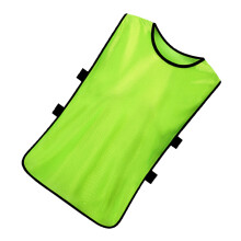 Maglia da allenamento in cotone mercerizzato - Verde fluorescente, Adulto, 50g
