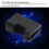 Full Decoding Dummy Battery Compatible with A7SII A7RII A7II A7 12V DC Power 4