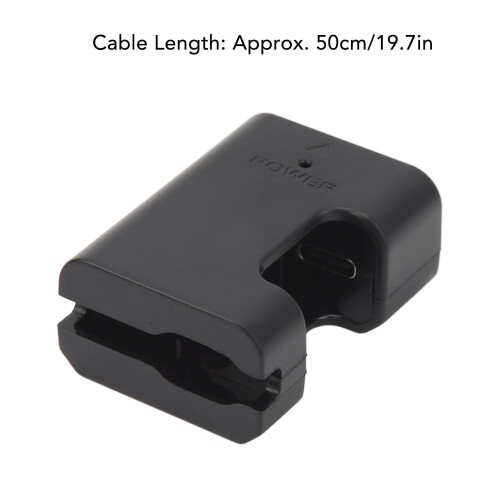 Full Decoding Dummy Battery Compatible with A7SII A7RII A7II A7 12V DC Power 1