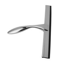Edelstahl-Glas-Wasserwischer – Ergonomischer, rutschfester Griff Duschwischer