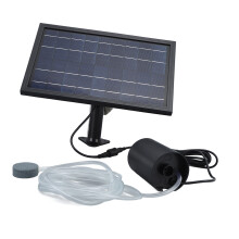 Adjustable Solar Oxygen Pump 8W 2400mAh for Ponds & Aquariums