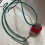 Colliers avec pendentif en forme de tomate, petit ras du-tomate 1