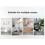 Heavy-Duty 4-Wheel Roller Trolley for Sliding Doors Rust Resistant 8