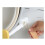 Wall Mounted Washbasin Organizer Hook Holder, Telescopic Adjustment Space Saving No Drill Multi-Use Storage Rack ABS Material Rust-Resistant for Kitch 2