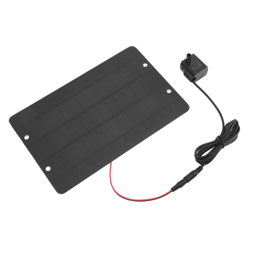 6V 10W Solar Fountain Kit For Bird Bath & Garden Water Pump 6921369460578