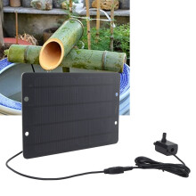 USB Solar Pump 6V 10W for Water Fountain Bird Bath Garden Pool