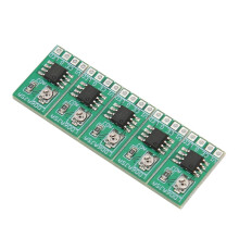 Carte de pilote LED ajustable 30-1500MA pour LED 3V-6V Construction robuste