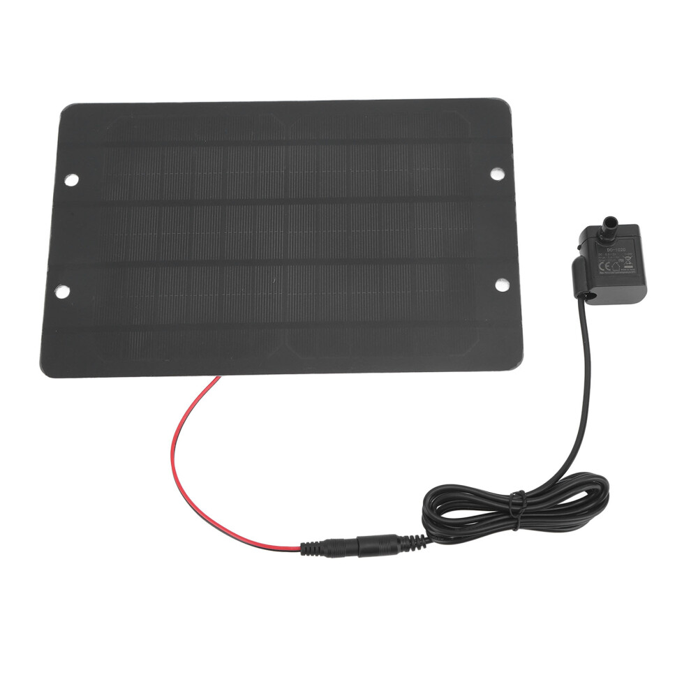 6V 10W Solar Fountain Kit For Bird Bath & Garden With Water Pump 9431375517953
