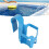 ABS Poolside Cup Holder – Durable Blue Drinking Holder 9.3x8.7x9cm 13