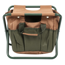 Garden Gift Set For The Adventurous Soul, Including A Portable Garden Stool And High-Quality Tools To Elevate Your Outdoor Experience
