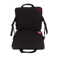 Water Resistant with Replaceable Battery Foldable Heated Seat Pad Ultra Soft Cationic Fabric Premium Comfort for Bleacher Seats Stadium Events