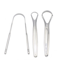 Tongue Scraper For Flexible Design Performance, Reusable Bad Breath Removal Solution With Ergonomic Handle And Rust Resistant Finish, Thorough Oral