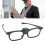 Adjustable 1.5X LED Magnifier Glasses for Elderly Reading 150D 4