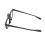 Adjustable 1.5X LED Magnifier Glasses for Elderly Reading 150D 12