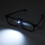 Adjustable 1.5X LED Magnifier Glasses for Elderly Reading 150D 13
