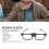 Adjustable 1.5X LED Magnifier Glasses for Elderly Reading 150D 5