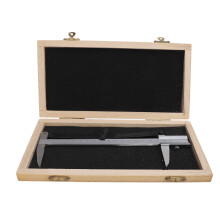 Corrosion Resistant Stainless Steel Vernier Caliper With Metric And Imperial Scale Precision Measuring Tool For Inside Outside Depth Step Measurement