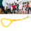 Gymnastik-Schaukelring, starker Hindernisparcours, 9