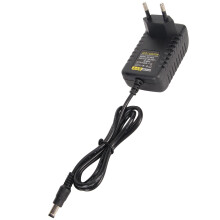 Alimentatore di corrente AC da 9V per stampanti etichettatrici, ABS, spina EU