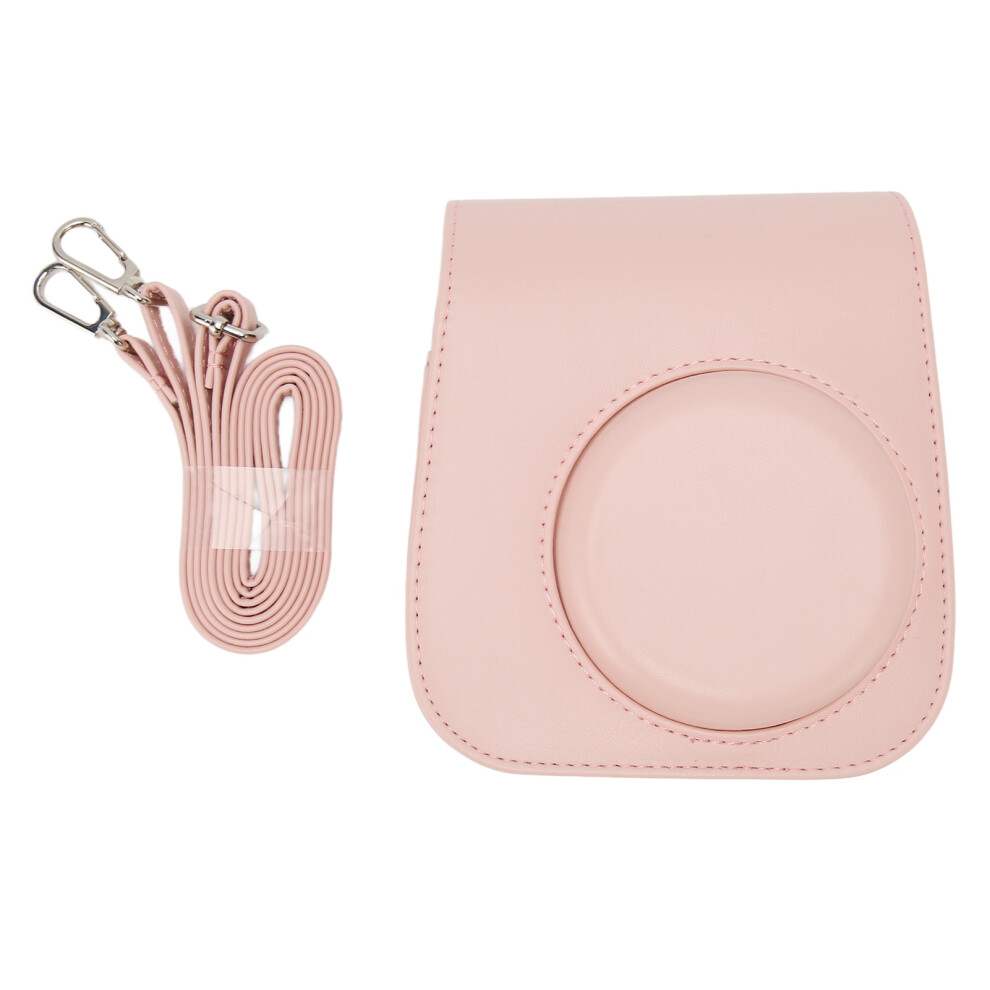 Instant Camera Protective Case Pu Leather Camera Case Compatible With Instax Mini Flip Cover Design Soft Non Scratch Microfiber Interior Dust Protecti 9176269286125