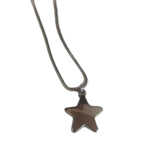 Collier pendentif Y2k, bijoux de cou, étoile, ras du cou,-3