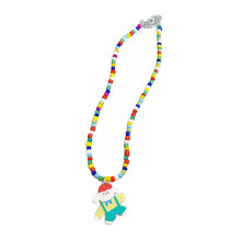 Candy-Colored Bear Beaded Necklace Bohemian Acrylic-style 1