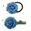 Blumen-Stirnband, Scrunchie-Halter, Kopfbedeckung,-B 4