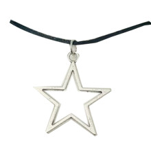 Collier bijoux Ă la mode pour femmes, corde de cire noire,