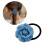 Blumen-Stirnband, Scrunchie-Halter, Kopfbedeckung,-B 5