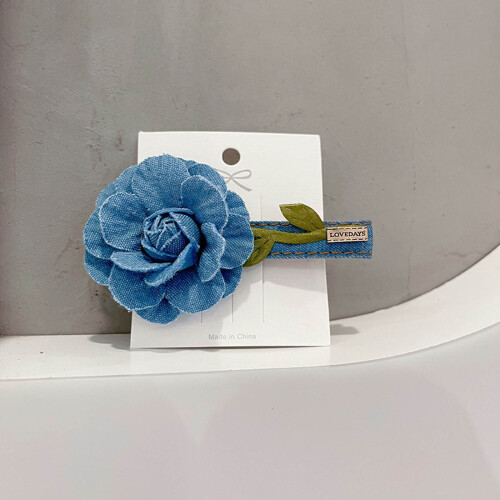 Blumen-Stirnband, Scrunchie-Halter, Kopfbedeckung,-B 2