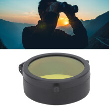 Couvercle en caoutchouc Ă flip de 2,4 pouces pour objectif et oculaire de 60 mm