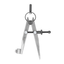 Federmessschieber mit flachem Bein, Federteiler