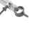 Federmessschieber mit flachem Bein, Federteiler 14