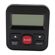 Anrufblocker 4000 Gruppen Blacklist LCD-Bildschirm | Hohe Sicherheit, 4.000 Gruppen