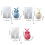 Long-Eared Egg Rabbit Plaster Doll-Silicone Mold-Style 3 4
