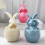 Long-Eared Egg Rabbit Plaster Doll-Silicone Mold-Style 3 7