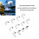 12Pcs Hard Drive Replacement Head Tool Set ABS Data Recovery Repair Kit 5