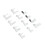 12Pcs Hard Drive Replacement Head Tool Set ABS Data Recovery Repair Kit 13