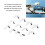 12Pcs Hard Drive Replacement Head Tool Set ABS Data Recovery Repair Kit 3