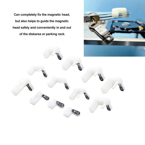 12Pcs Hard Drive Replacement Head Tool Set ABS Data Recovery Repair Kit 2