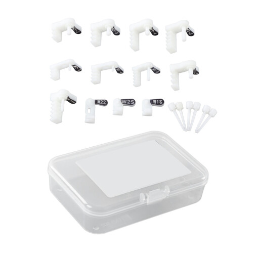 12Pcs Hard Drive Replacement Head Tool Set ABS Data Recovery Repair Kit 1