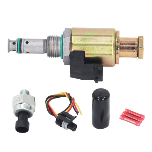 Diesel Fuel System Pressure Regulator with ICP Control, Optimized Combustion Output for 7.3L Powerstroke Engines Featuring Feedback Cycle Technology