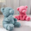 Silicone Bear Mold For Soap Making For DIY Aromatherapy-style 2 7