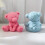 Silicone Bear Mold For Soap Making For DIY Aromatherapy-style 2 6