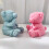 Silicone Bear Mold For Soap Making For DIY Aromatherapy-style 2 5