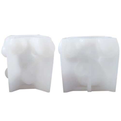 Silicone Bear Mold For Soap Making For DIY Aromatherapy-style 2 1